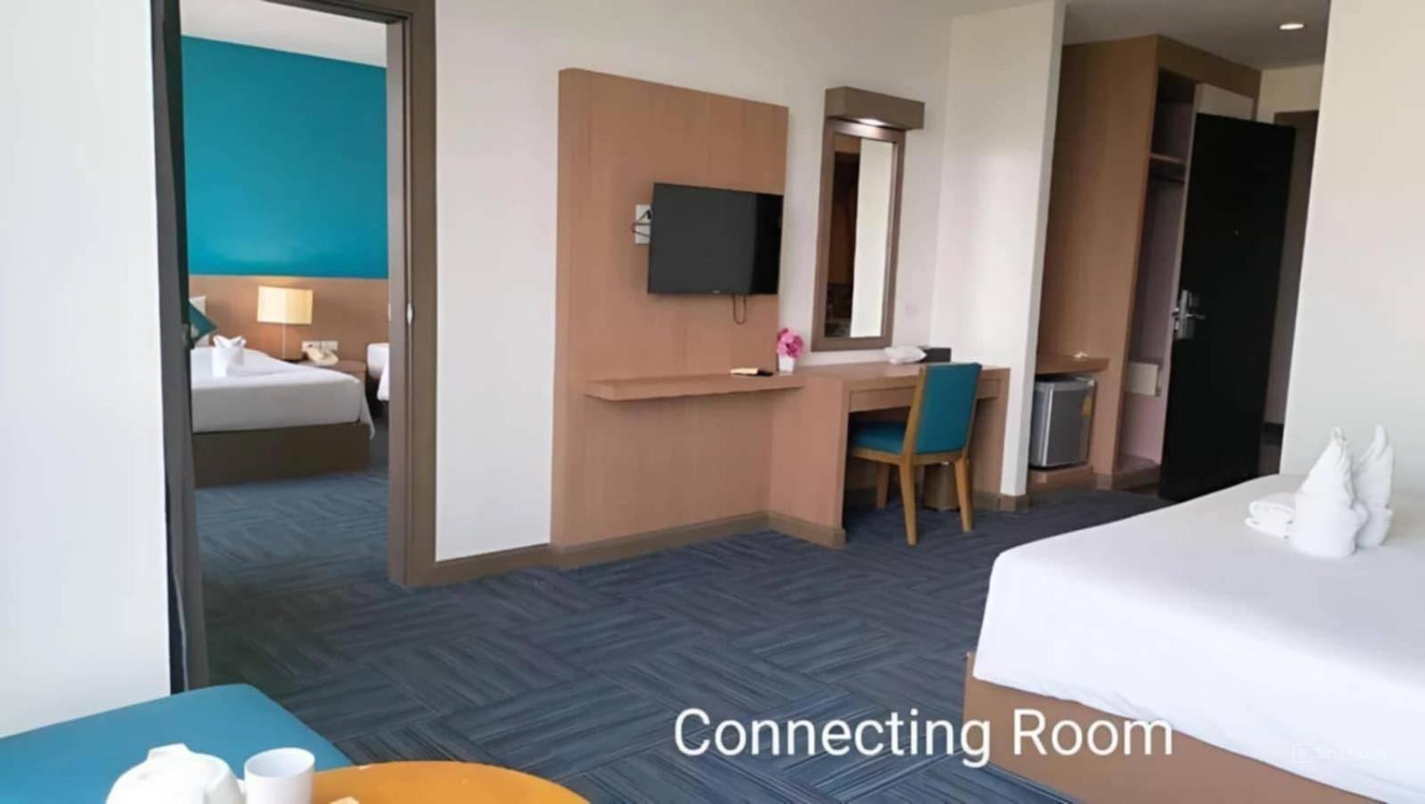 S Tara Grand Hotel Surat Thani Buitenkant foto