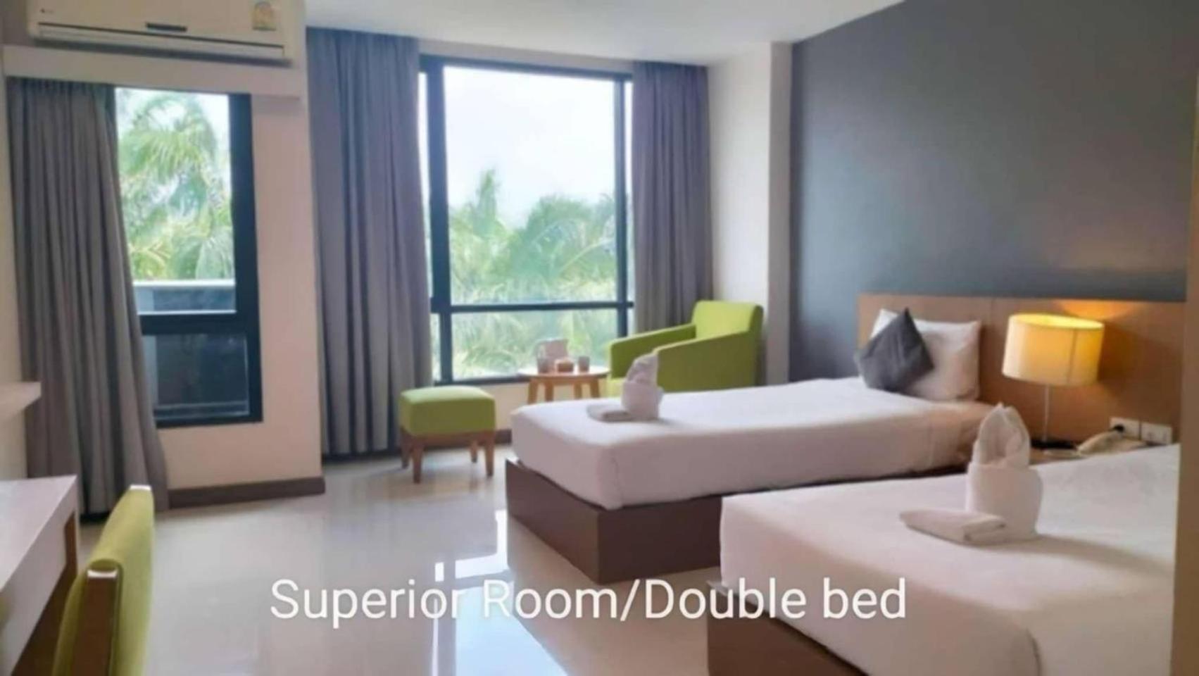 S Tara Grand Hotel Surat Thani Buitenkant foto